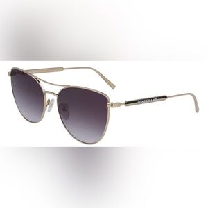 Longchamp Women's Gold Sunglasses